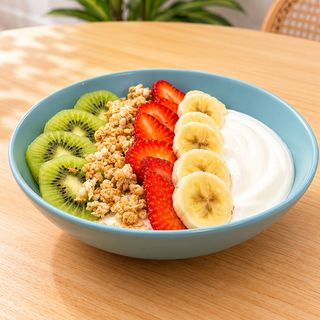 Vaso de yogur
