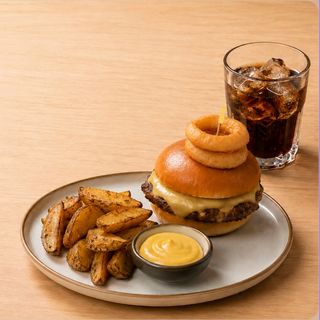 Menu Burger Clásico