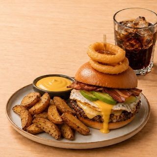 Menú Burger Gloria