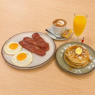 Menú Pancake
