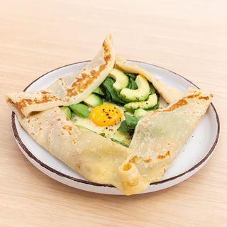 Crepe Avocado