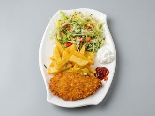 Escalope de pollo