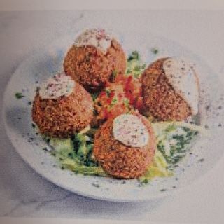 Falafel (vegano sin gluten)