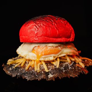 Red Flag - Burger del mes