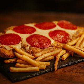 Milanesa pepperoni (300 gr.)