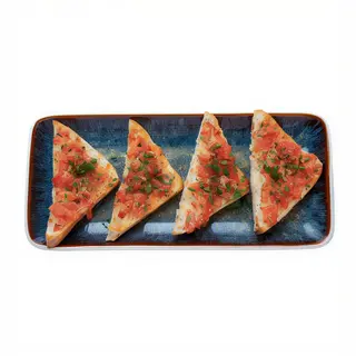 Pan con tomate
