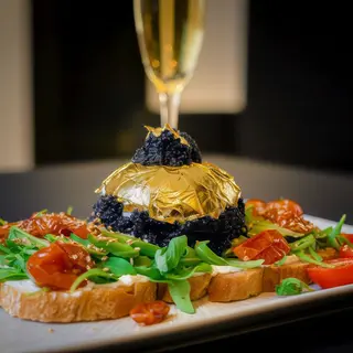Tostada gold