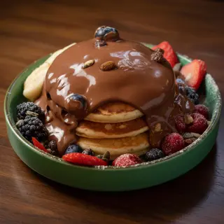 Pancake con Nutella