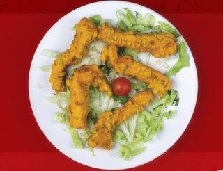 Pollo pakora