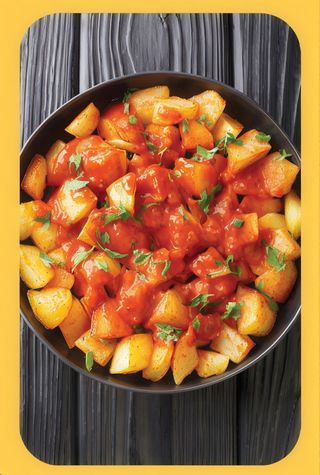 Patatas bravas