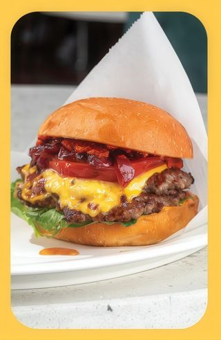Hamburguesa de carne