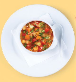Sopa de verdura