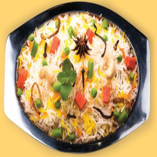 Biryani de verduras