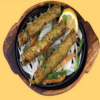 Seekh kebab