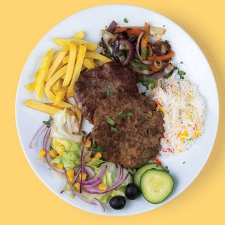 Chapli kebab