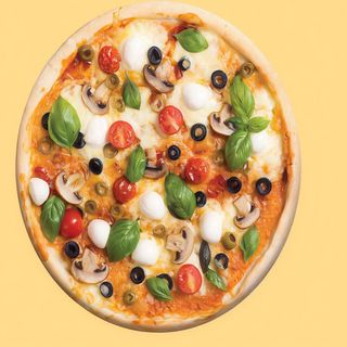 Pizza mushroom