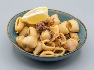 Tapa De Calamares A La Andaluza