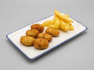 Croquetas Con Patatas