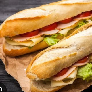 Bocadillo de BACON