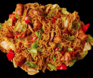 Yakisoba De Pollo