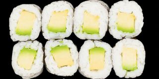 Maki De Aguacate (8 Pzs.)
