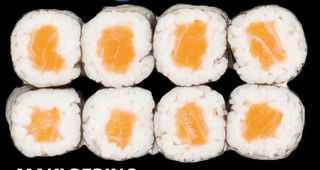 Maki De Salmón (8 Pzs.)