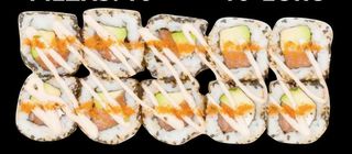 Roll Spicy Salmón