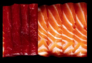Raw De Salmón Y Atún (6 Pzs.)