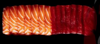 Raw De Salmón Y Atún (10 Pzs.)