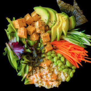 Poke Vegetariano