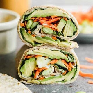 Wrap veggies