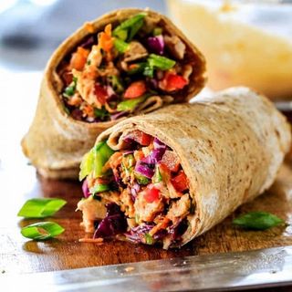 Wrap pollo teriyaki