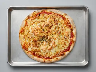 Pizza ahumados (33 cm.)