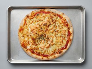 Pizza ahumados (33 cm.)