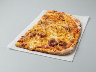 Pizza pepperoni (33 cm.)