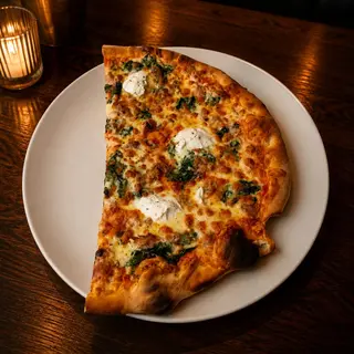 Pizza Espinacas