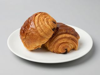 Napolitana con chocolate