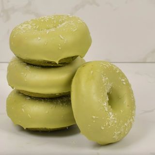 Donut de matcha