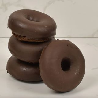 Donut de chocolate
