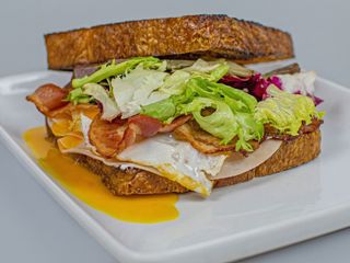 Spicy Club Sandwich