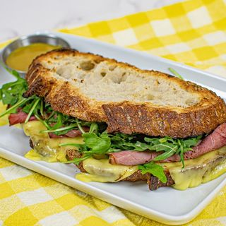Pastrami Melt Sandwich