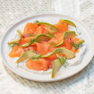 Salmón Ahumado