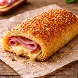 Croissant bikini fácil (ud.)