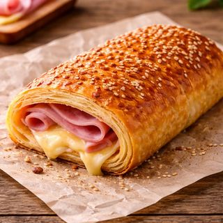 Croissant bikini fácil (ud.)