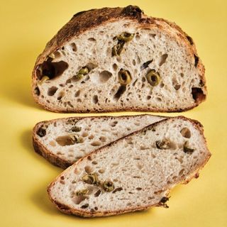 Hogaza Oliva Masa Madre