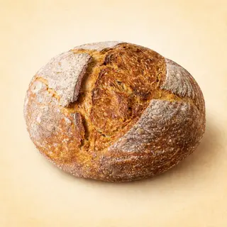 Hogaza de Nuez (Masa Madre)