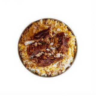 Arroz con carne