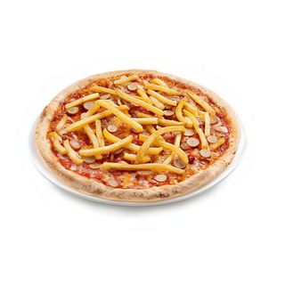 Pizza de frankfurt (mediana)