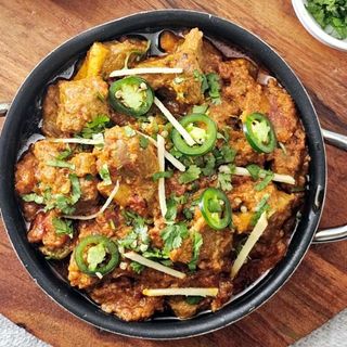Mutton Karahi