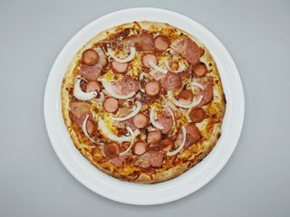 Pizza frankfurt mediana